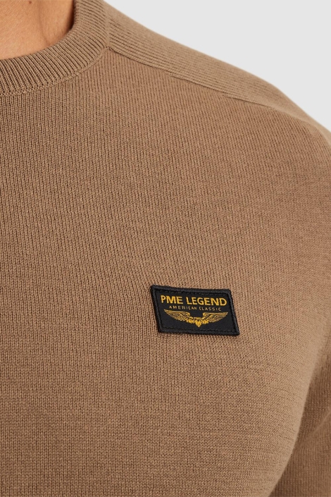 PME legend r-neck american classic knit